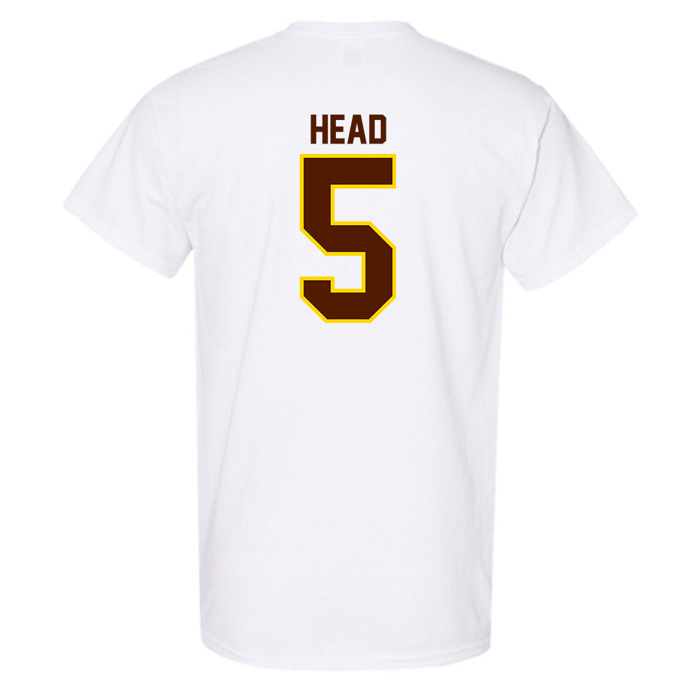 Western Michigan - NCAA Softball : Tristen Head - Classic Shersey T-Shirt-1