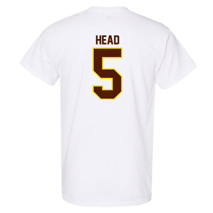 Western Michigan - NCAA Softball : Tristen Head - Classic Shersey T-Shirt-1