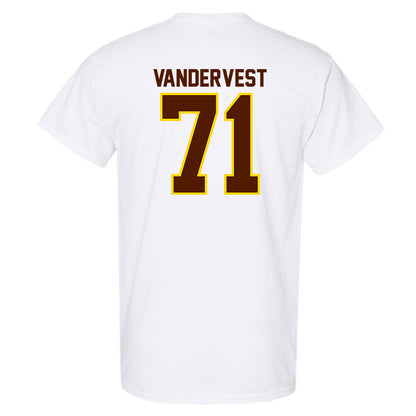 Western Michigan - NCAA Football : Adam Vandervest - Classic Shersey T-Shirt-1