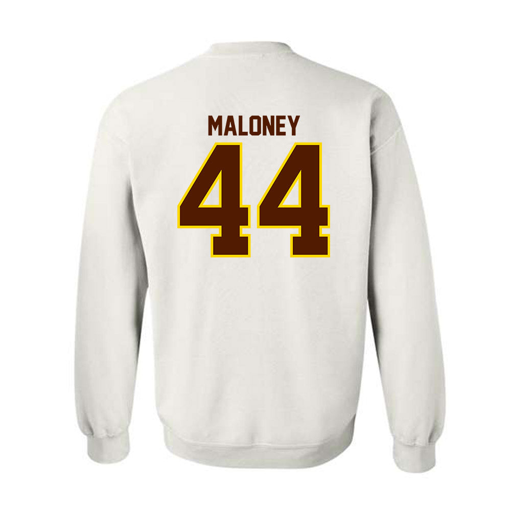 Western Michigan - NCAA Baseball : Matt Maloney - Classic Shersey Crewneck Sweatshirt-1