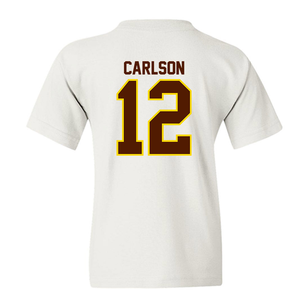 Western Michigan - NCAA Women's Basketball : Alli Carlson - Classic Shersey Youth T-Shirt-1