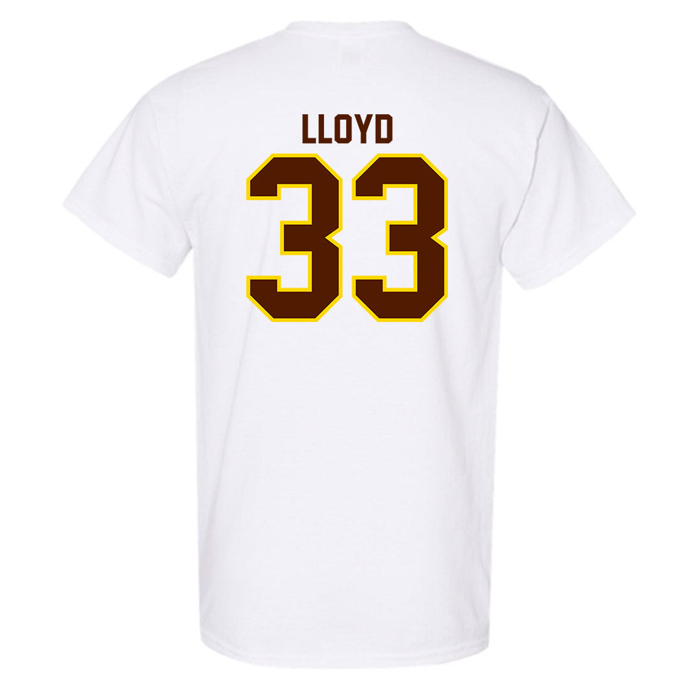 Western Michigan - NCAA Football : Joshua Lloyd - Classic Shersey T-Shirt-1