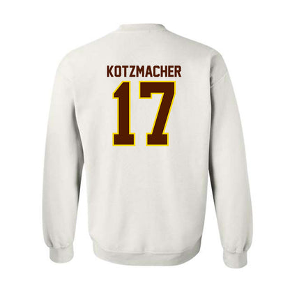 Western Michigan - NCAA Softball : Kendall Kotzmacher - Classic Shersey Crewneck Sweatshirt-1