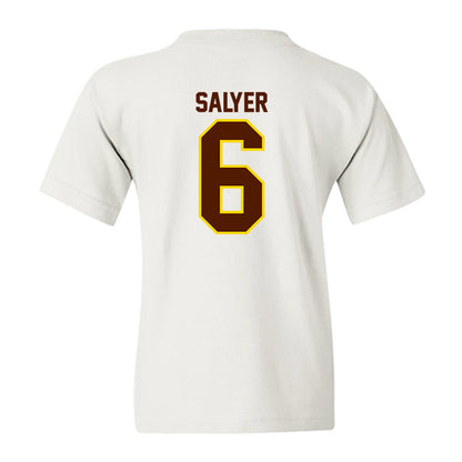 Western Michigan - NCAA Softball : Kaylee Salyer - Classic Shersey Youth T-Shirt-1