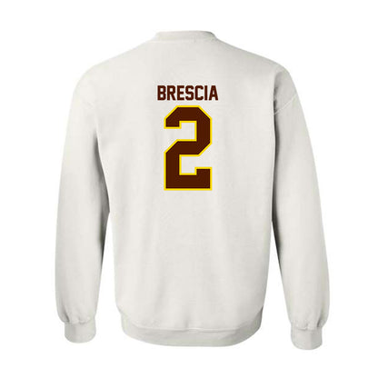 Western Michigan - NCAA Football : Michael Brescia - Classic Shersey Crewneck Sweatshirt-1