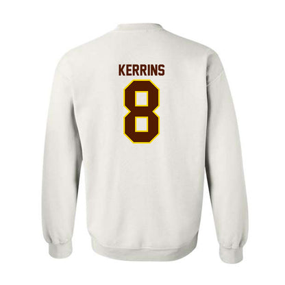 Western Michigan - NCAA Baseball : Luke Kerrins - Classic Shersey Crewneck Sweatshirt-1
