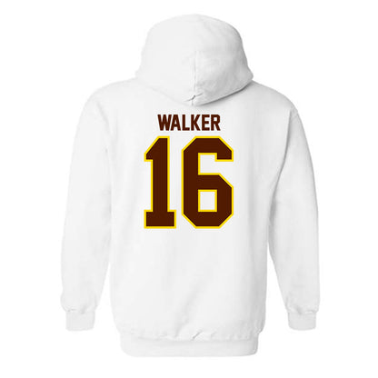 Western Michigan - NCAA Softball : Grace Walker - Classic Shersey Hooded Sweatshirt-1