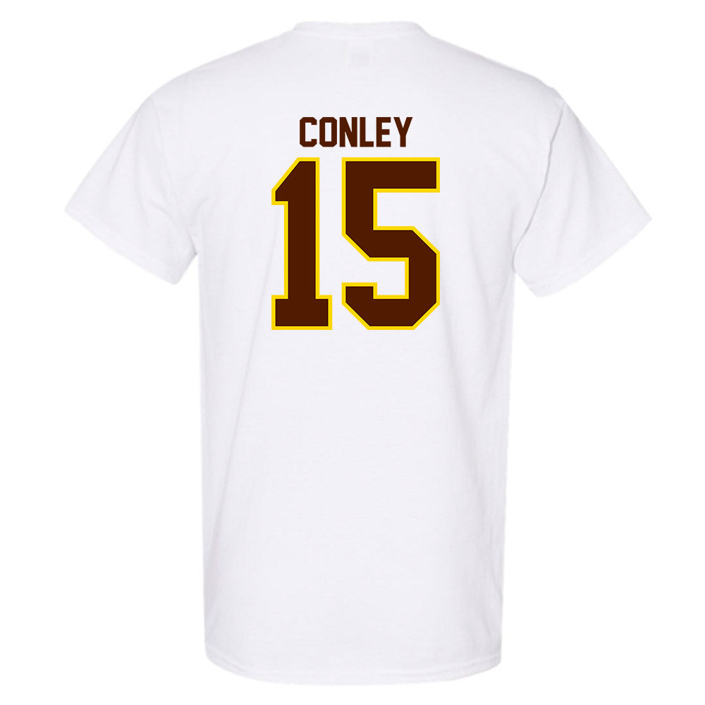 Western Michigan - NCAA Football : Cade Conley - Classic Shersey T-Shirt-1