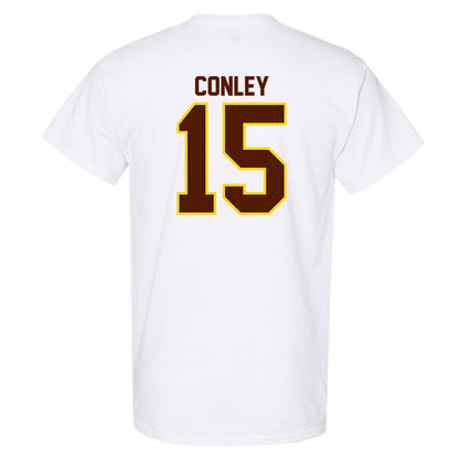 Western Michigan - NCAA Football : Cade Conley - Classic Shersey T-Shirt-1