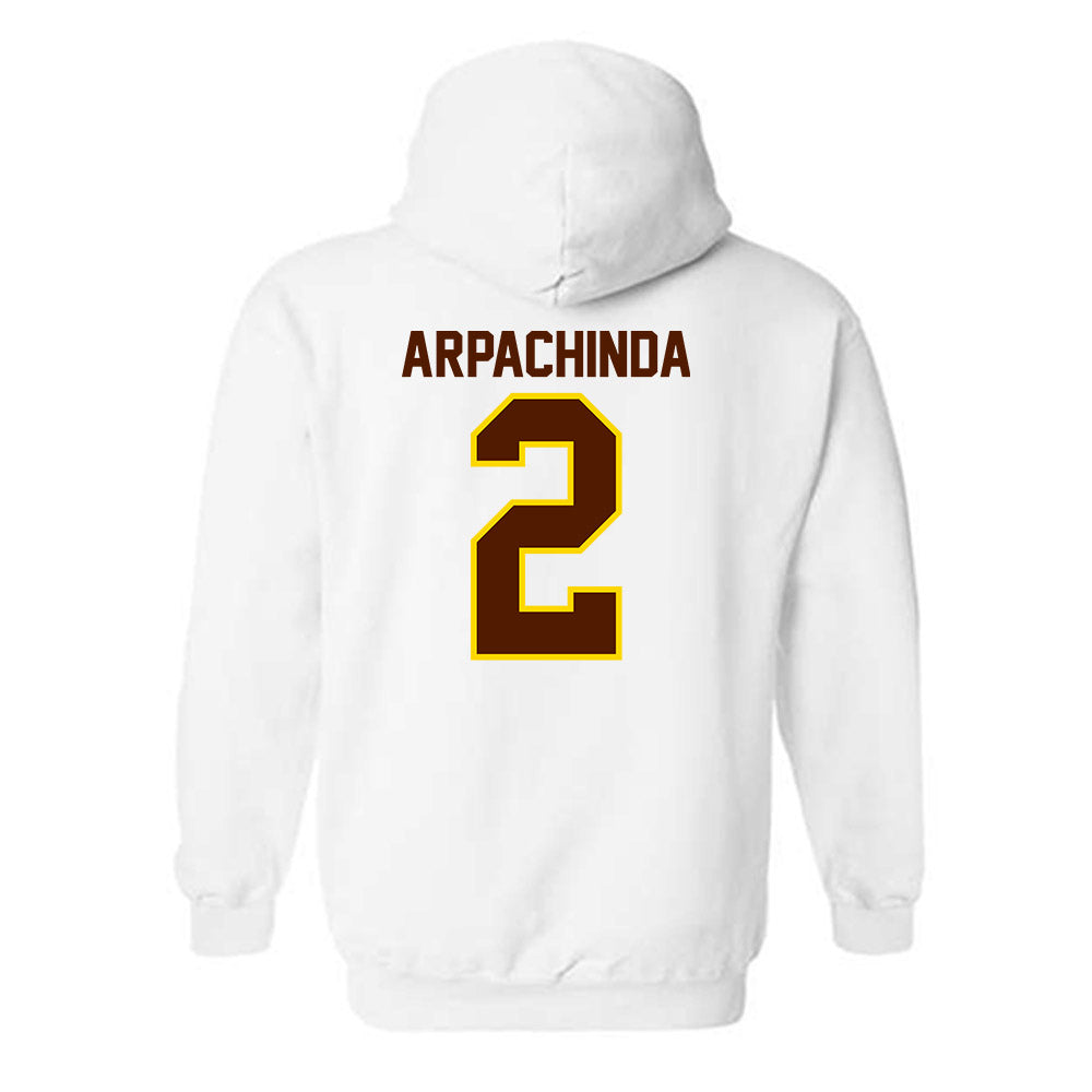 Western Michigan - NCAA Men's Soccer : Braxton Arpachinda - Classic Shersey Hooded Sweatshirt-1