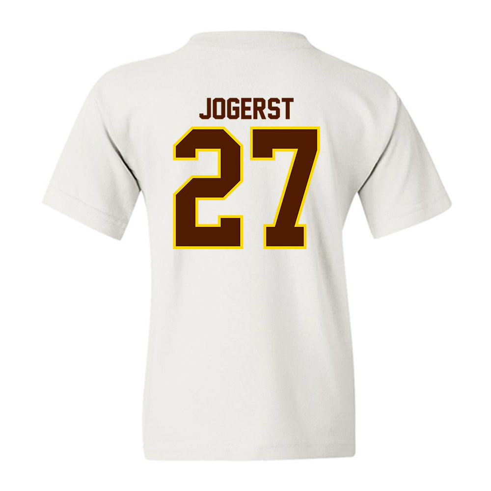 Western Michigan - NCAA Men's Soccer : Adrian Jogerst - Classic Shersey Youth T-Shirt-1