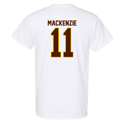 Western Michigan - NCAA Men's Ice Hockey : Tyler MacKenzie - Classic Shersey T-Shirt-1