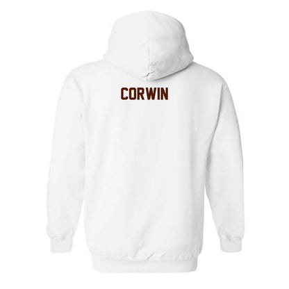 Western Michigan - NCAA Men's Tennis : Oscar Corwin - Classic Shersey Hooded Sweatshirt-1