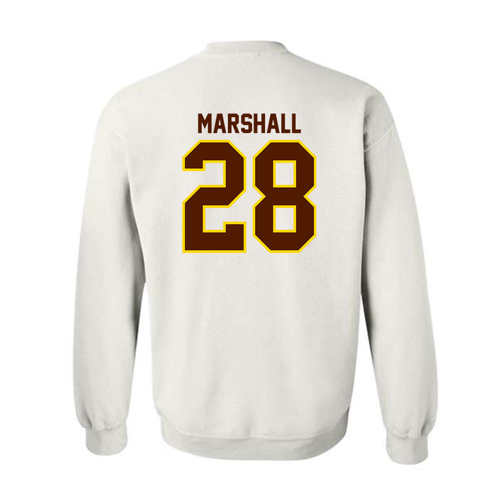 Western Michigan - NCAA Baseball : Trevor Marshall - Classic Shersey Crewneck Sweatshirt-1