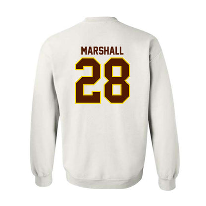 Western Michigan - NCAA Baseball : Trevor Marshall - Classic Shersey Crewneck Sweatshirt-1