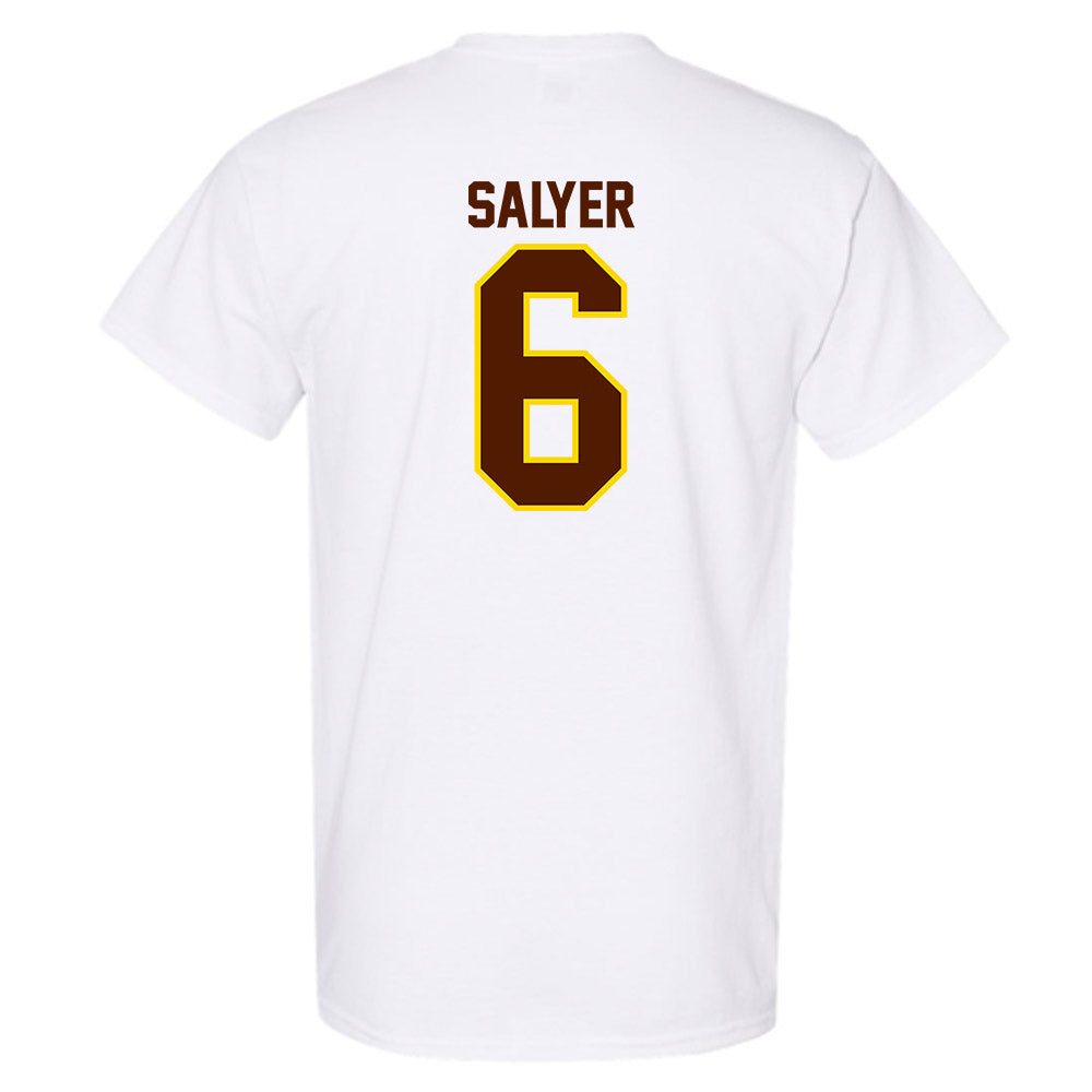 Western Michigan - NCAA Softball : Kaylee Salyer - Classic Shersey T-Shirt-1