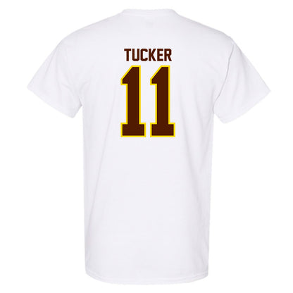 Western Michigan - NCAA Football : Nadame Tucker - Classic Shersey T-Shirt-1
