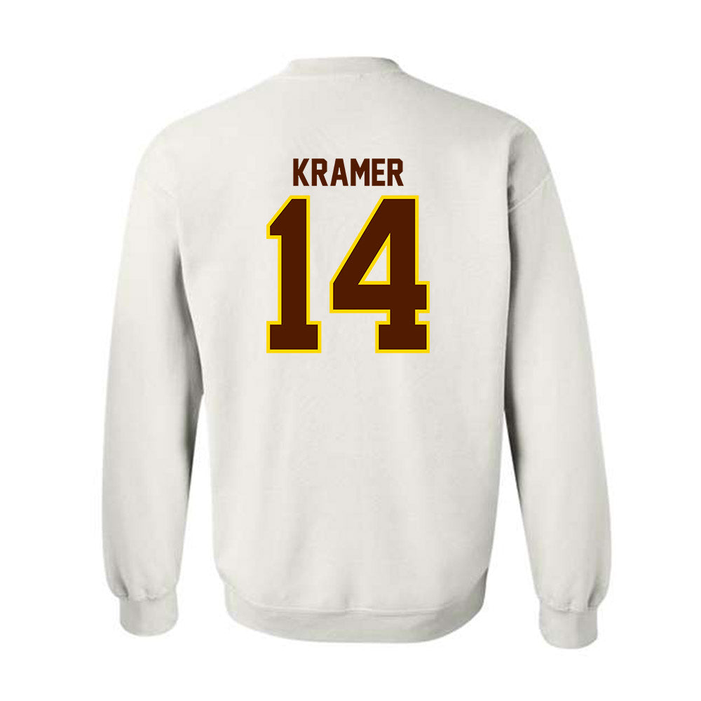 Western Michigan - NCAA Men's Ice Hockey : Brian Kramer - Classic Shersey Crewneck Sweatshirt-1