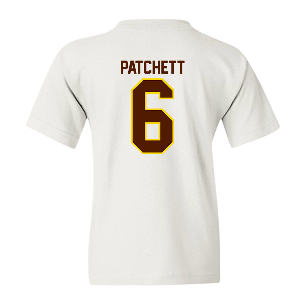 Western Michigan - NCAA Women's Volleyball : Annalise Patchett - Classic Shersey Youth T-Shirt-1