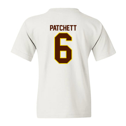 Western Michigan - NCAA Women's Volleyball : Annalise Patchett - Classic Shersey Youth T-Shirt-1