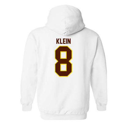 Western Michigan - NCAA Men's Soccer : Jordan Klein - Classic Shersey Hooded Sweatshirt-1