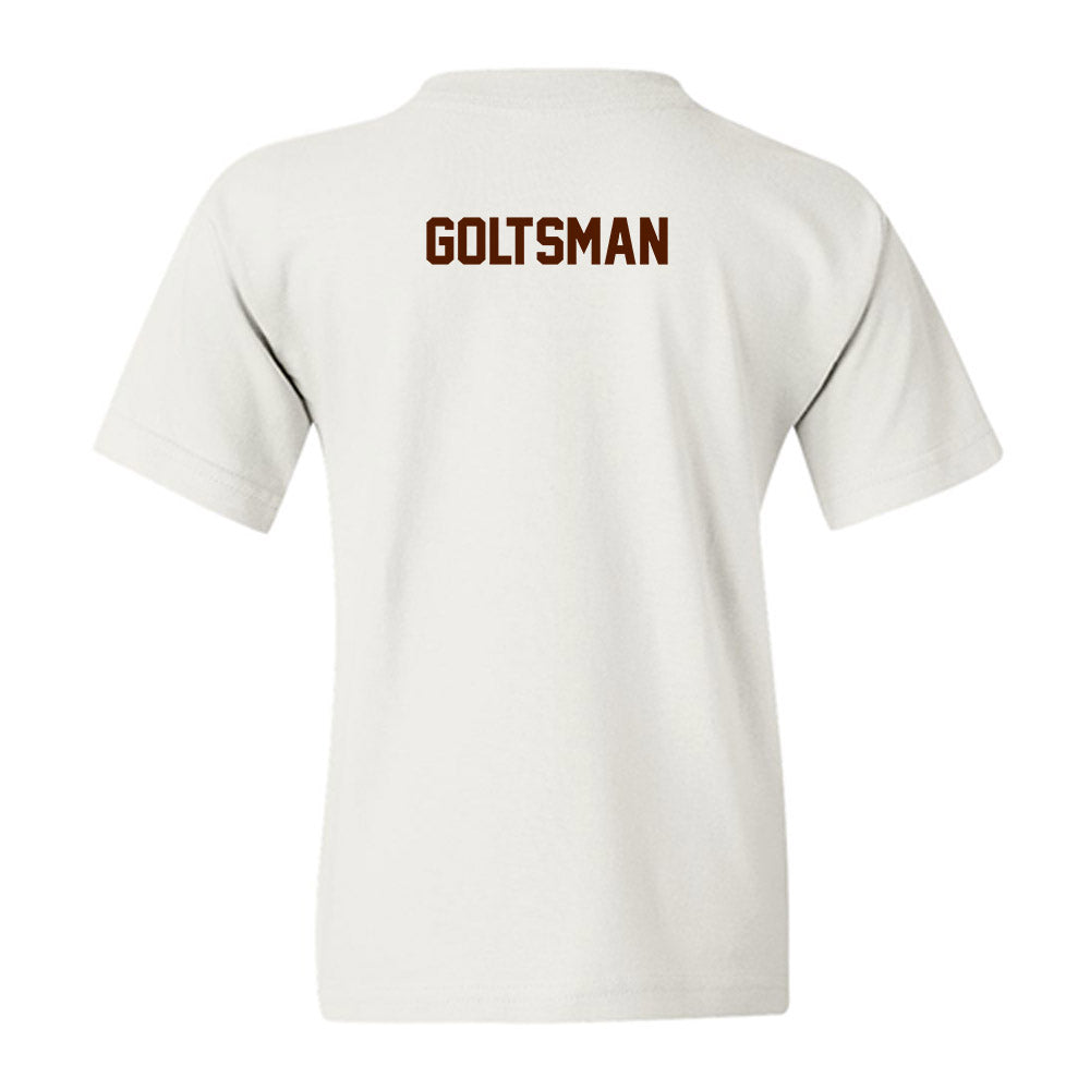 Western Michigan - NCAA Women's Gymnastics : Estee Goltsman - Classic Shersey Youth T-Shirt-1