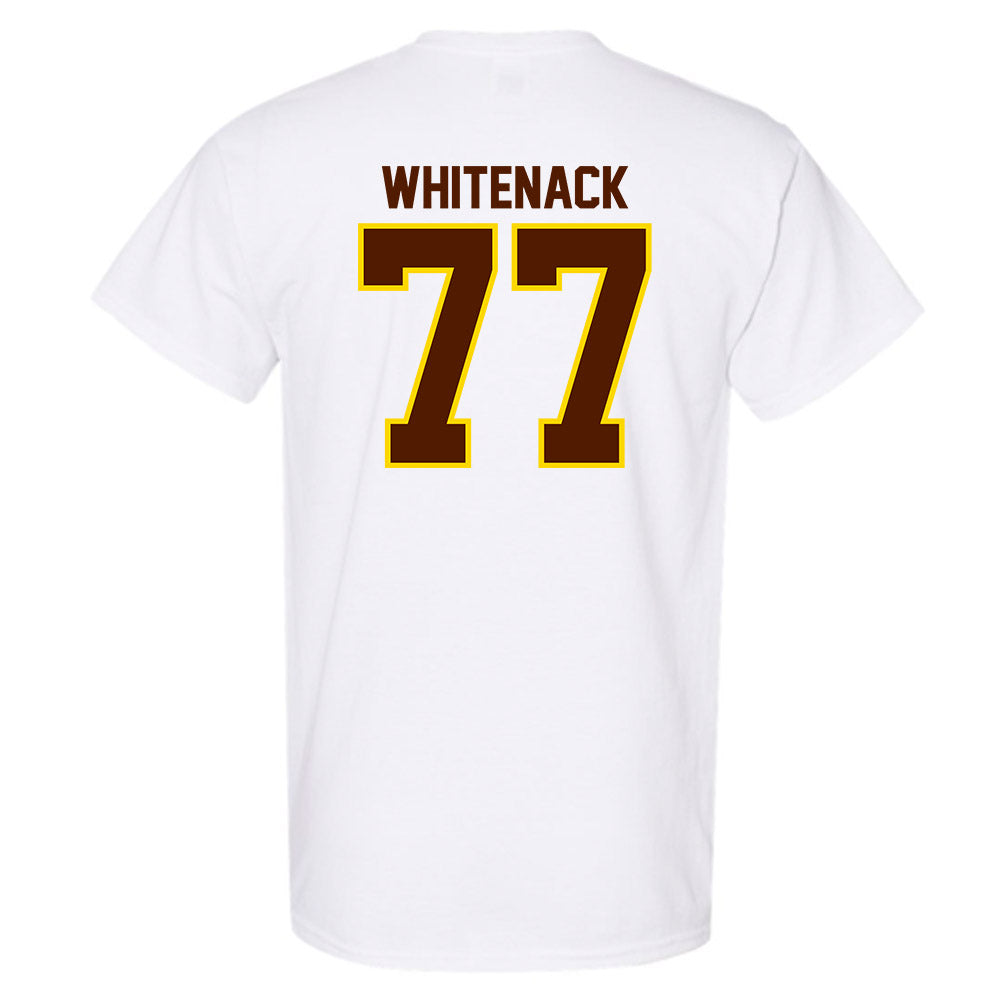 Western Michigan - NCAA Football : Hunter Whitenack - Classic Shersey T-Shirt-1