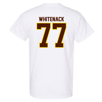 Western Michigan - NCAA Football : Hunter Whitenack - Classic Shersey T-Shirt-1