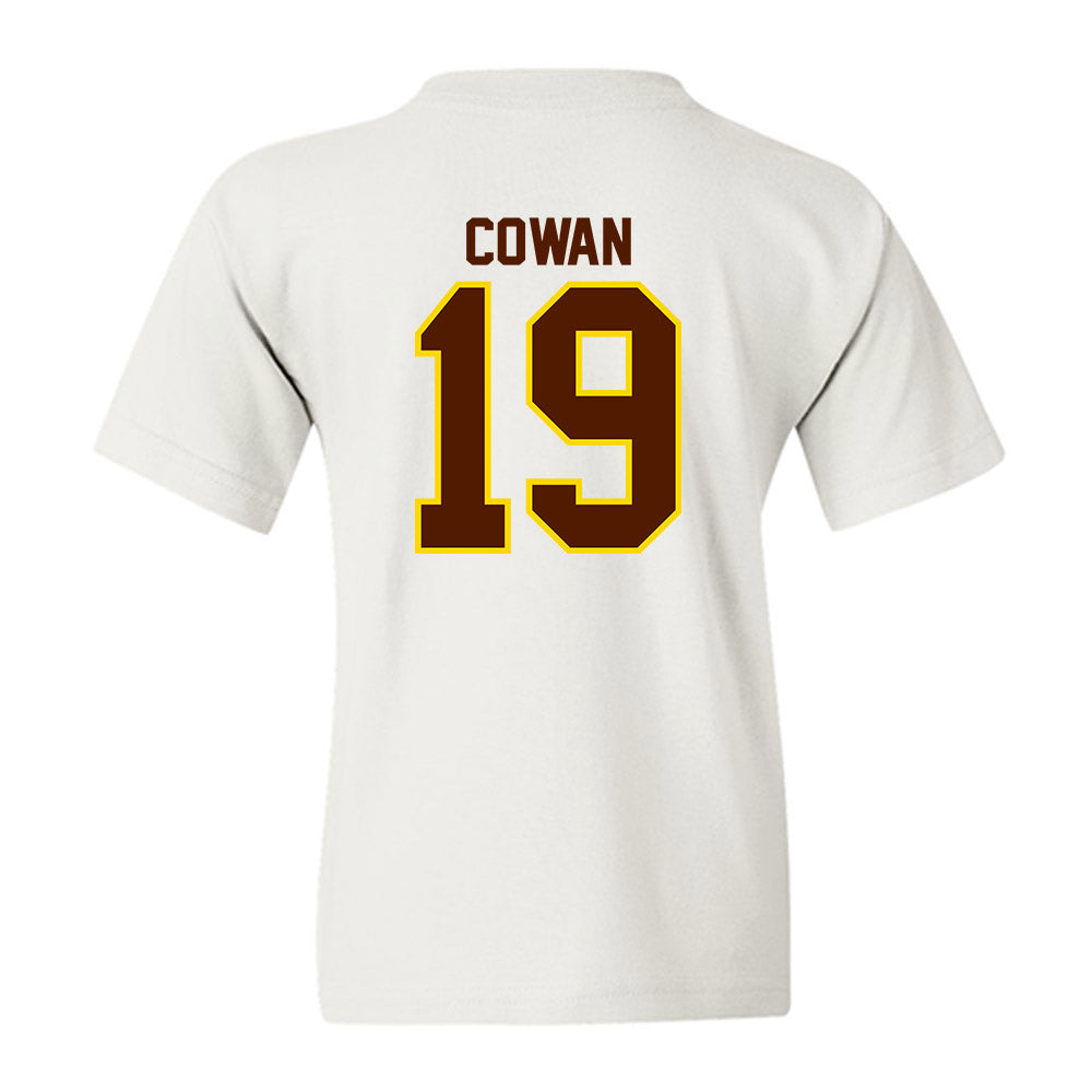 Western Michigan - NCAA Men's Ice Hockey : Bobby Cowan - Classic Shersey Youth T-Shirt-1