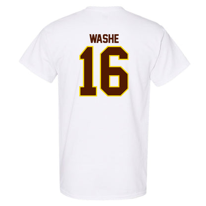 Western Michigan - NCAA Men's Ice Hockey : Tim Washe - Classic Shersey T-Shirt-1