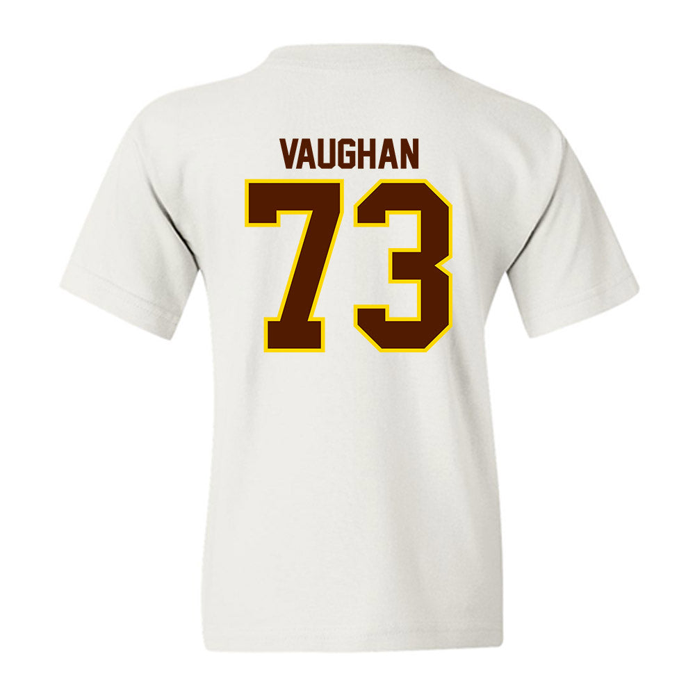 Western Michigan - NCAA Football : Zach Vaughan - Classic Shersey Youth T-Shirt-1