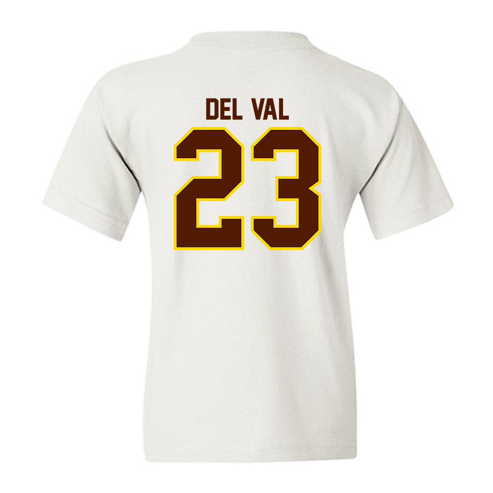 Western Michigan - NCAA Softball : Alysa Del Val - Classic Shersey Youth T-Shirt-1