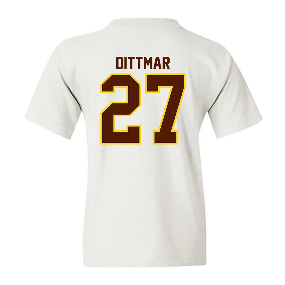 Western Michigan - NCAA Softball : Riley Dittmar - Classic Shersey Youth T-Shirt-1
