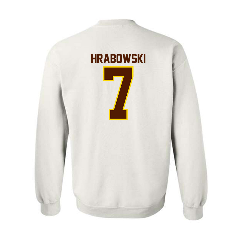 Western Michigan - NCAA Football : Mareyohn Hrabowski - Classic Shersey Crewneck Sweatshirt-1