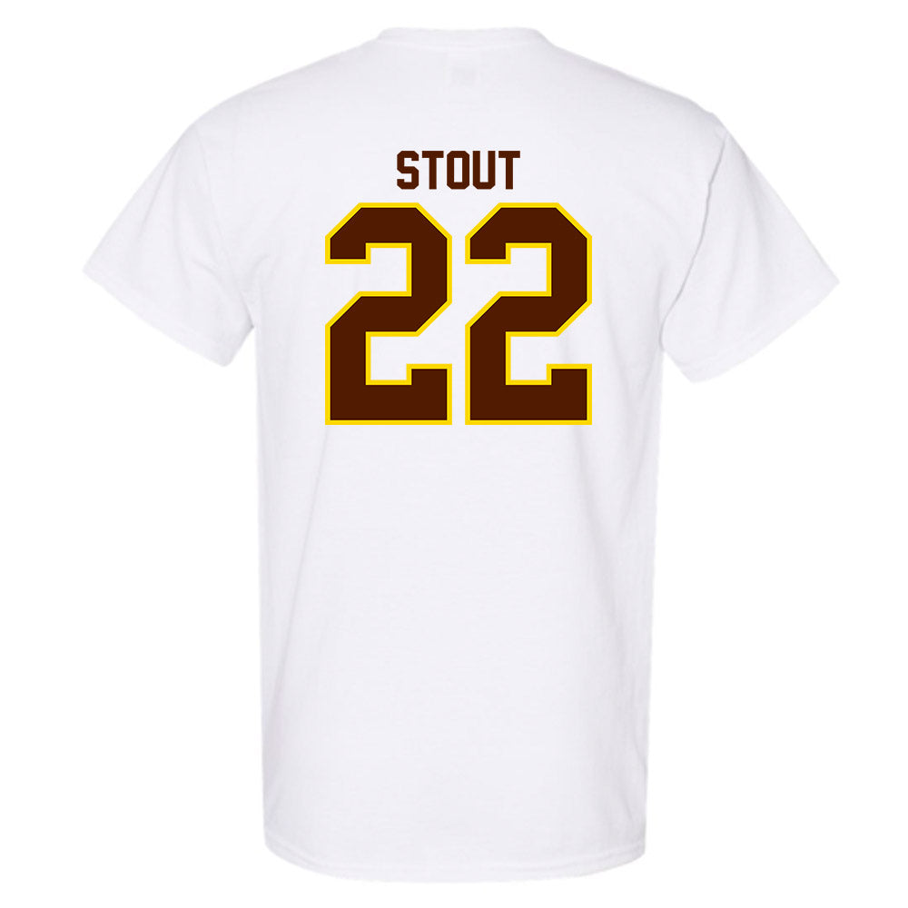 Western Michigan - NCAA Men's Soccer : Jonathan Stout - Classic Shersey T-Shirt-1