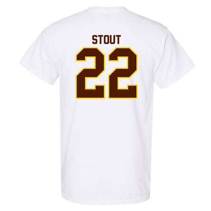 Western Michigan - NCAA Men's Soccer : Jonathan Stout - Classic Shersey T-Shirt-1