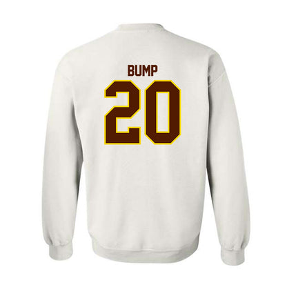 Western Michigan - NCAA Men's Ice Hockey : Alex Bump - Classic Shersey Crewneck Sweatshirt-1