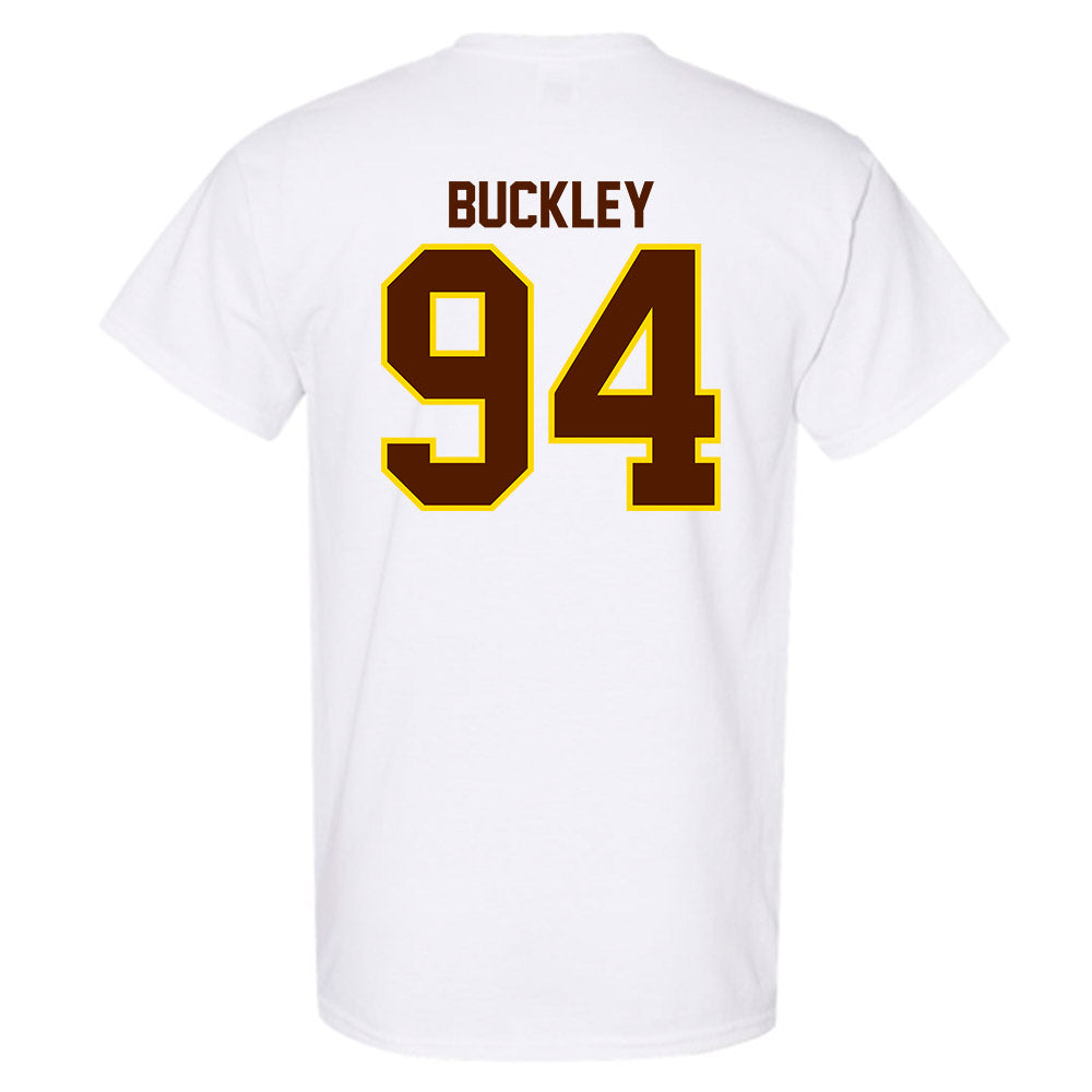 Western Michigan - NCAA Football : Jordan Buckley - Classic Shersey T-Shirt-1