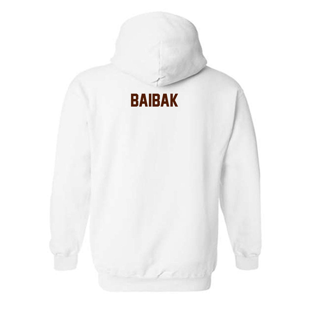 Western Michigan - NCAA Women's Cross Country : Lily Baibak - Classic Shersey Hooded Sweatshirt-1