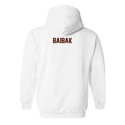 Western Michigan - NCAA Women's Cross Country : Lily Baibak - Classic Shersey Hooded Sweatshirt-1