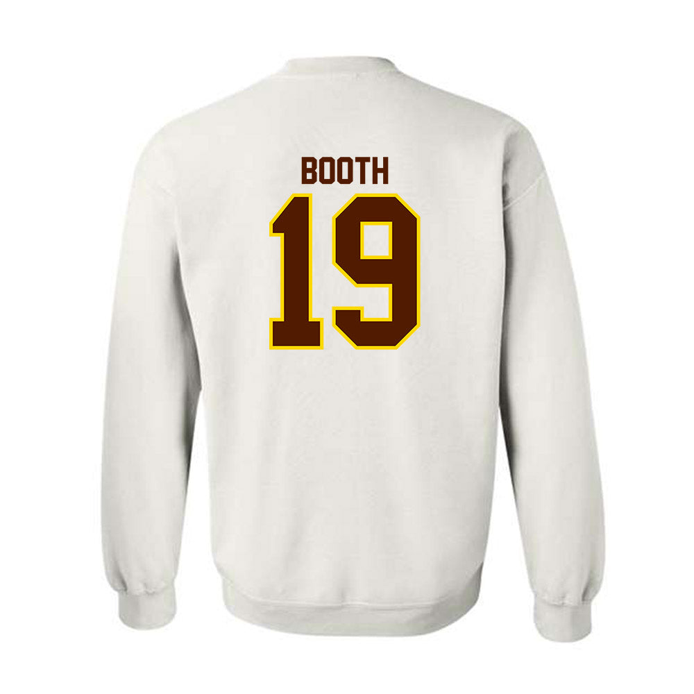 Western Michigan - NCAA Softball : Micaela Booth - Classic Shersey Crewneck Sweatshirt-1