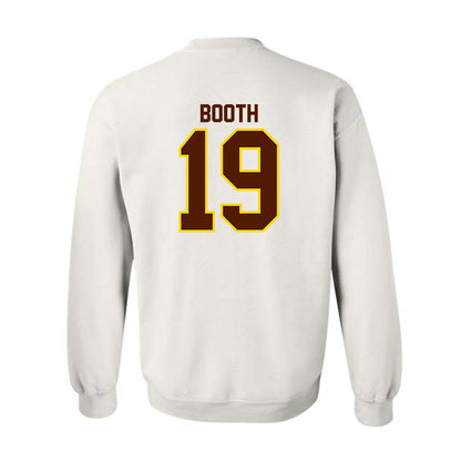 Western Michigan - NCAA Softball : Micaela Booth - Classic Shersey Crewneck Sweatshirt-1