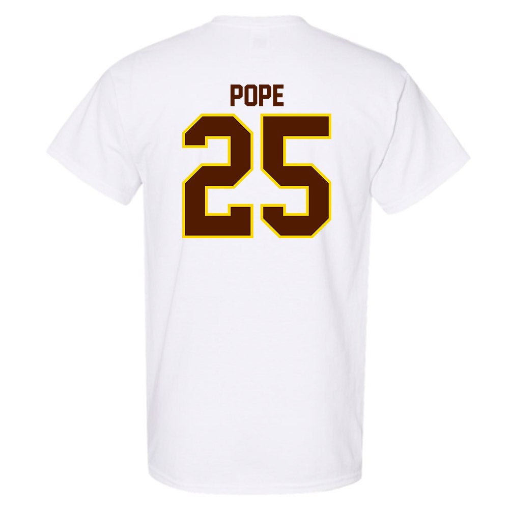 Western Michigan - NCAA Football : Joey Pope - Classic Shersey T-Shirt-1