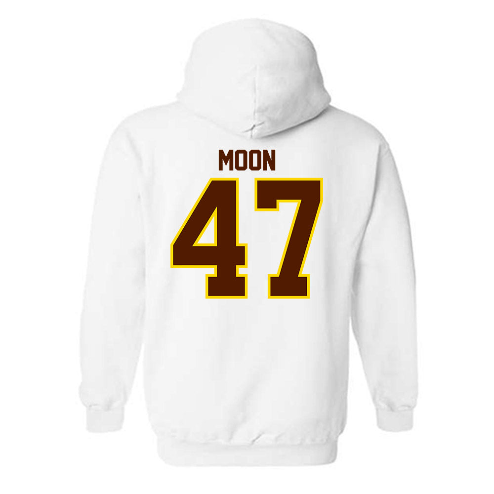 Western Michigan - NCAA Football : Domanick Moon - Classic Shersey Hooded Sweatshirt-1