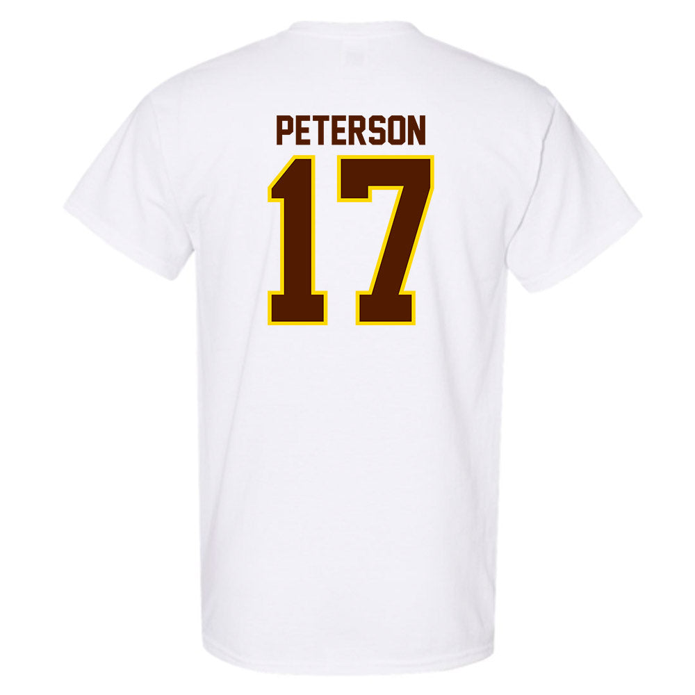 Western Michigan - NCAA Women's Soccer : Laney Peterson - Classic Shersey T-Shirt-1