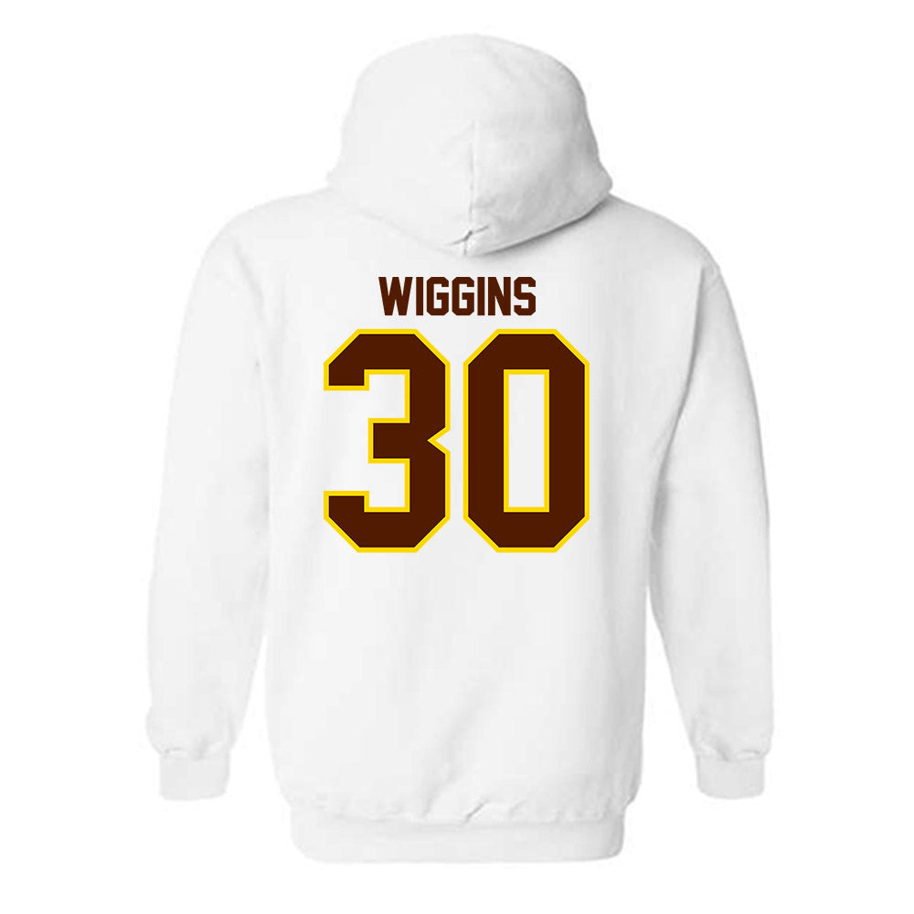 Western Michigan - NCAA Women's Basketball : Morasha Wiggins - Classic Shersey Hooded Sweatshirt-1