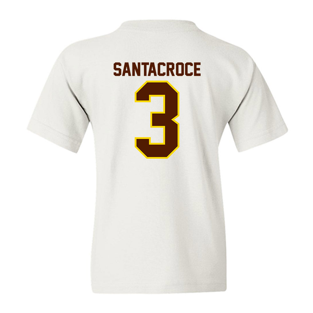 Western Michigan - NCAA Men's Soccer : Giuseppe Santacroce - Classic Shersey Youth T-Shirt-1