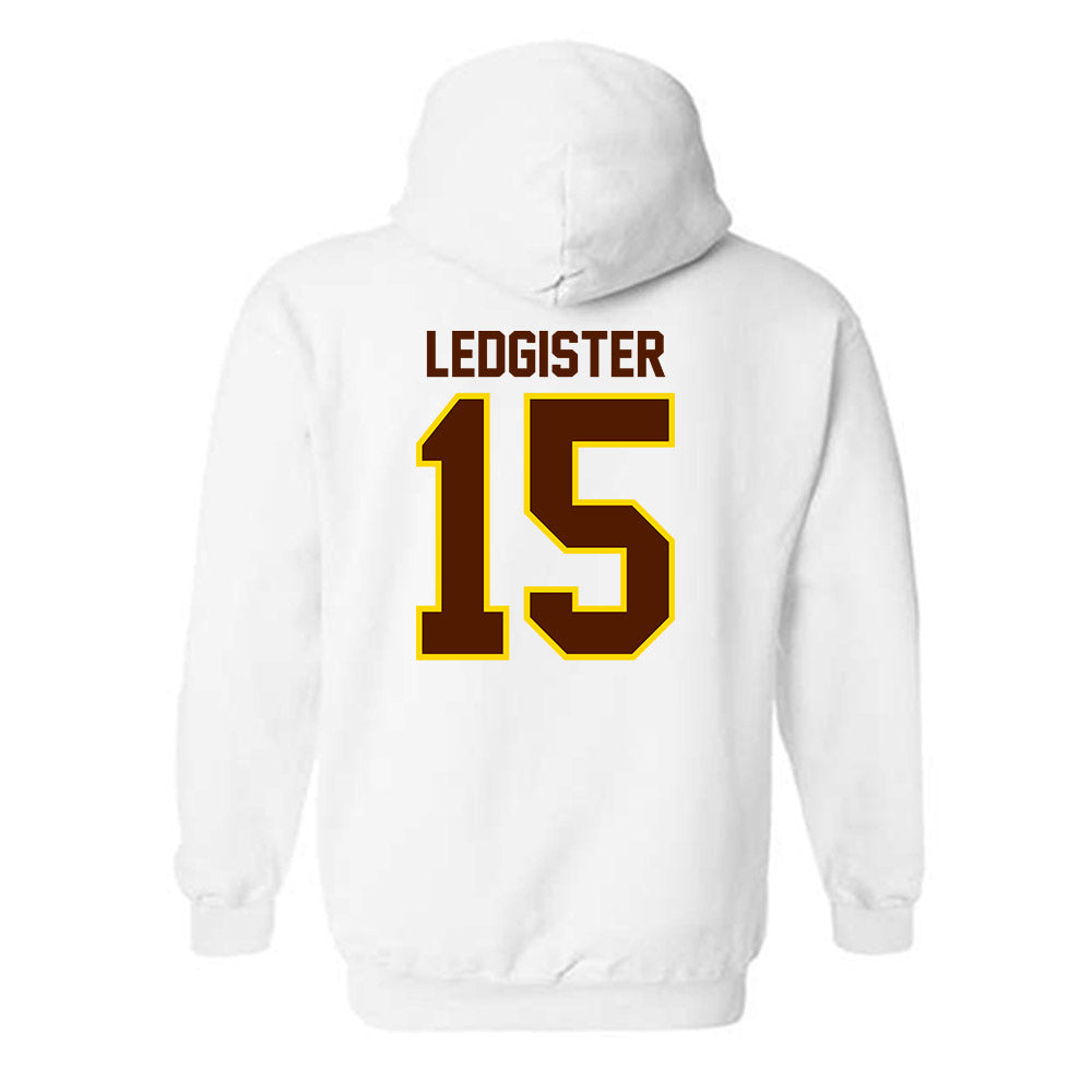 Western Michigan - NCAA Football : Fitzroy Ledgister - Classic Shersey Hooded Sweatshirt-1