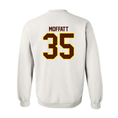 Western Michigan - NCAA Men's Ice Hockey : Gavin Moffatt - Classic Shersey Crewneck Sweatshirt-1