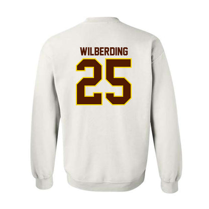 Western Michigan - NCAA Women's Soccer : Ava Wilberding - Classic Shersey Crewneck Sweatshirt-1